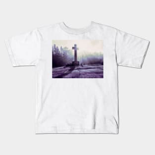 UltraVioletCross Kids T-Shirt